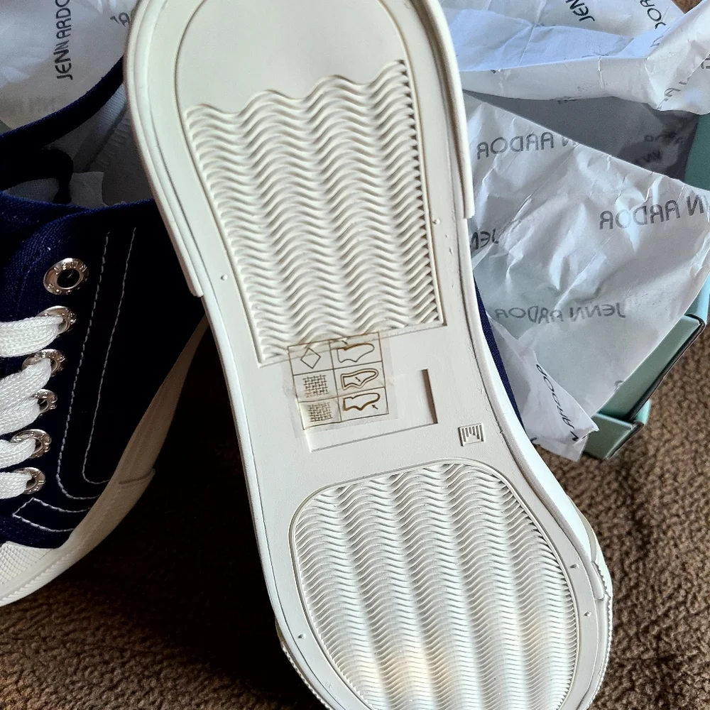 Jenn Ardor backless casual sneakers - Picture 3 of 8